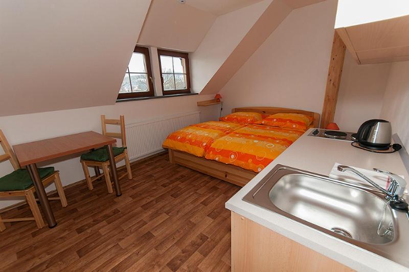 Apartmany Hodonin Zdíkov Exterior foto